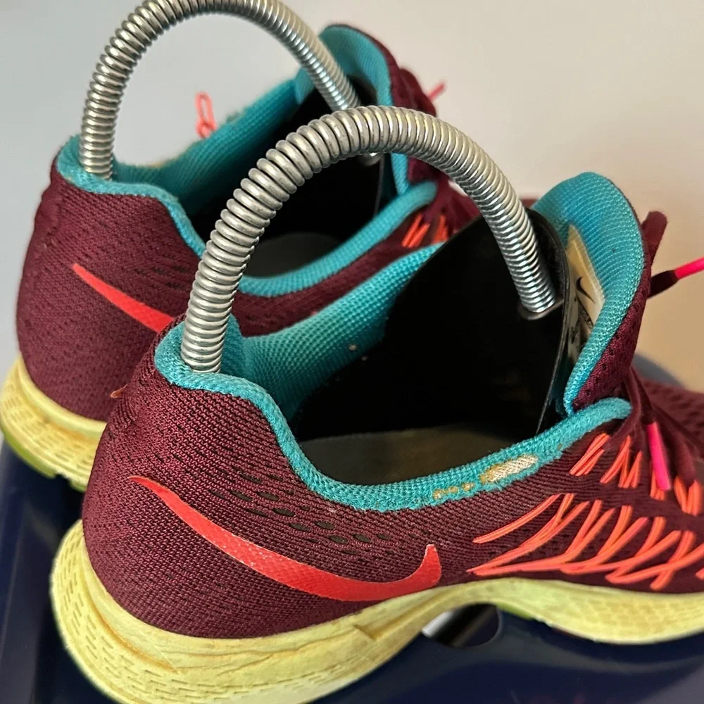 Nike Burgundy and Red Sneakers